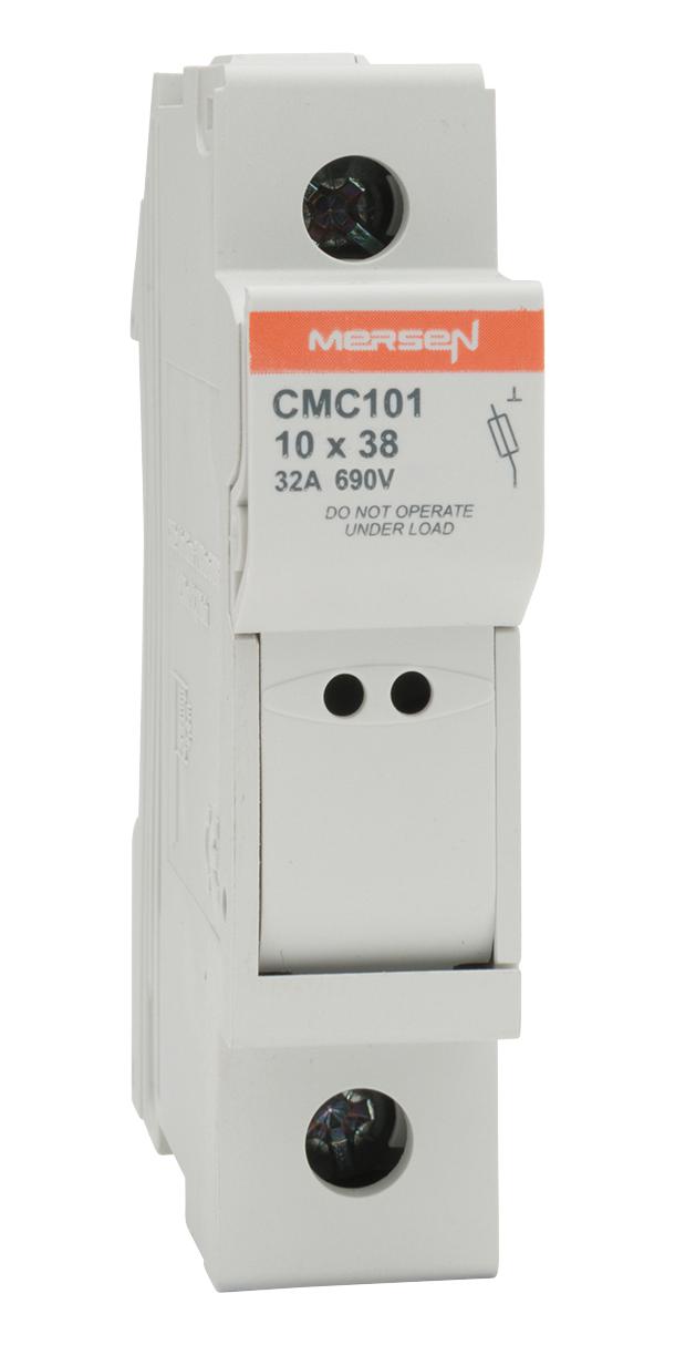 Mersen / Ferraz Shawmut Cmc101 Fuse Holder, Cartridge, 690V, 32A