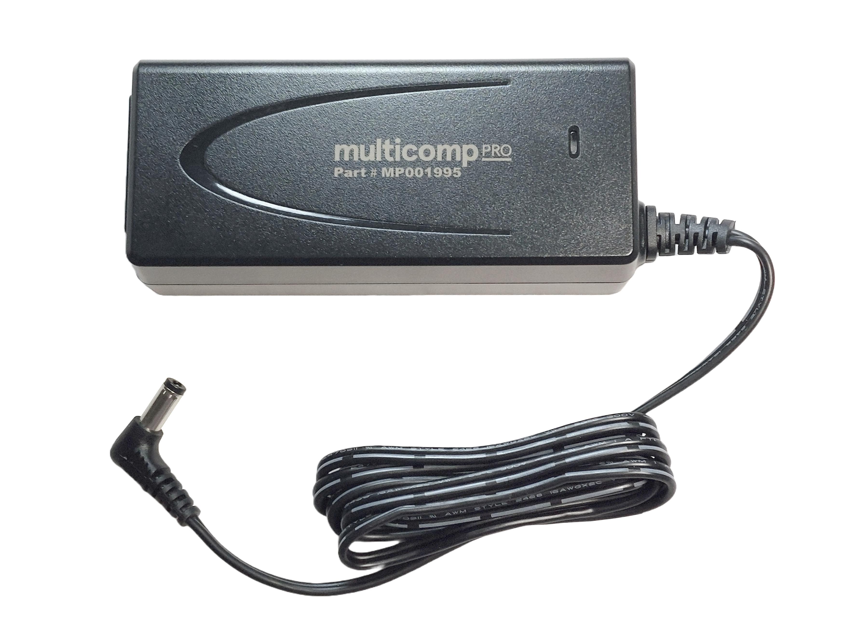 Multicomp Pro Mp001995 Adapter, Ac-Dc, 12V, 5A