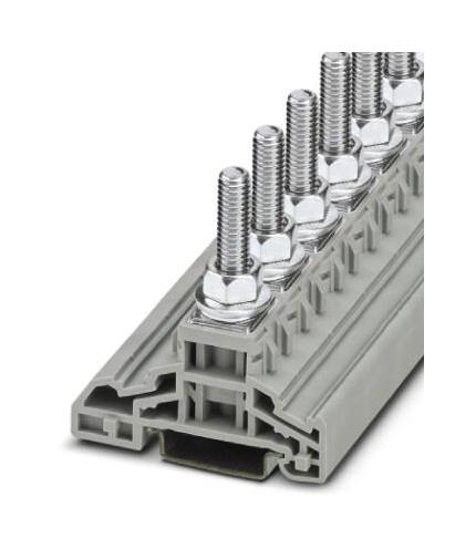 Phoenix Contact 3049301 Term Block, Din Rail, 1Way, 50Mm2, Bolt