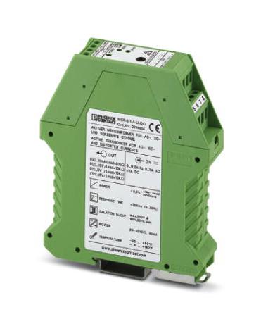 Phoenix Contact 2814715 Current Transducer, Din Rail, 30Vdc