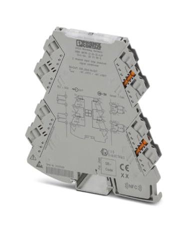 Phoenix Contact 2901996 Loop-Powered Isolator, 2 -Ch, Din Rail