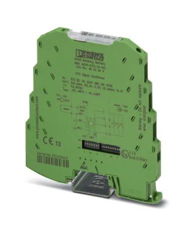 Phoenix Contact 2902849 Res Thermometer Transducer, Din Rail