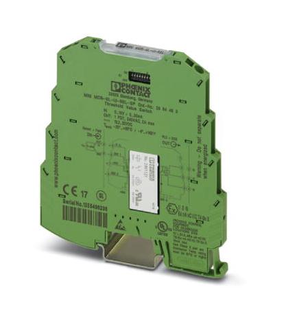 Phoenix Contact 2864493 Limit Value Switch, 1-Ch, Din Rail