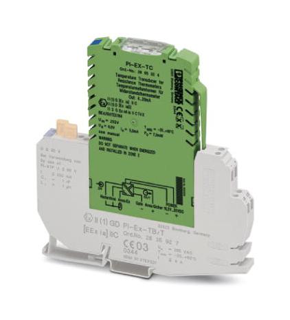 Phoenix Contact 2865324 Signal Converter, Din Rail