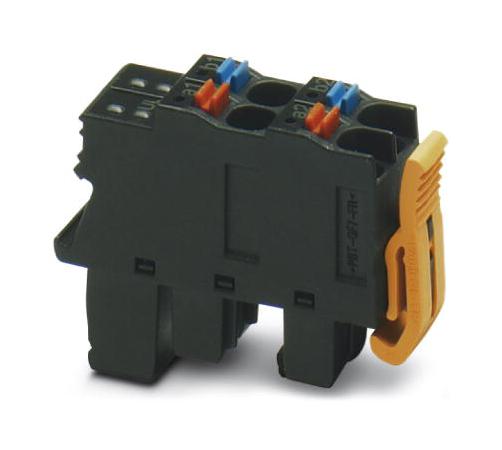 Phoenix Contact 2701421 Short Power Connector, Plug, Push-In