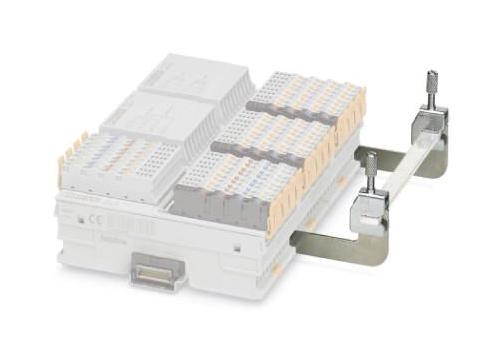 Phoenix Contact 2700518 Shield Connection Set, Bus Holder&clamp