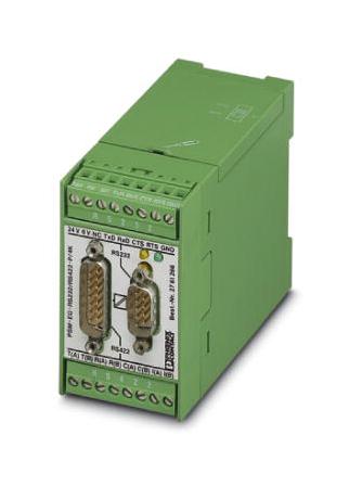 Phoenix Contact 2761253 Interface Converter, Rs-232/tty, 2Ch