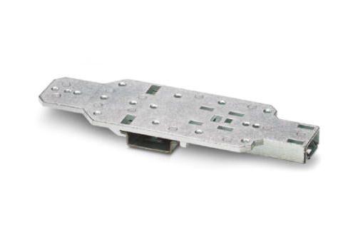 Phoenix Contact 2854018 Universal Din Rail Adapter, Zinc, Blue