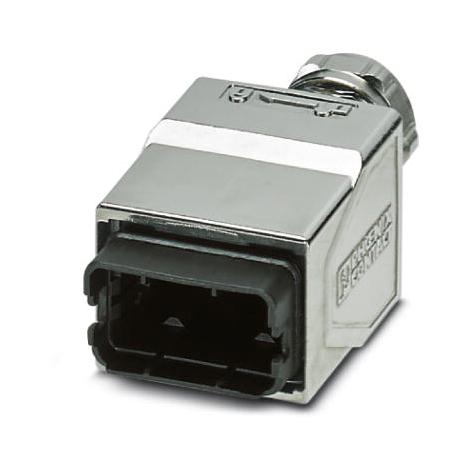 Phoenix Contact 1001432 Dummy Plug, Ip65/ip67, Zinc Die-Cast