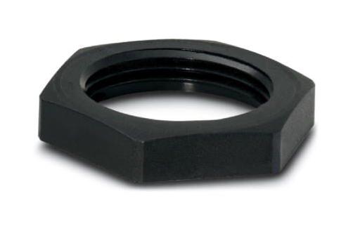 Phoenix Contact 1640715 Counter Nut, Plastic, Black