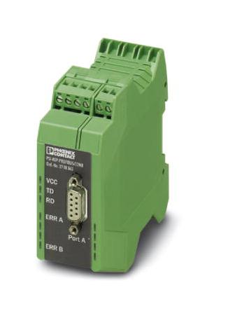 Phoenix Contact 2708863 Modular Repeater, 2-Ch, Din Rail, 30Vdc