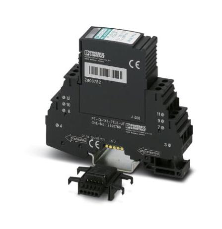 Phoenix Contact 2800769 Data Sig Line Supp, Din Rail, 20Ka, 180V