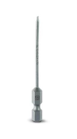 Phoenix Contact 1212607 Screwdriver Bit, Slotted, E6.3-1/4