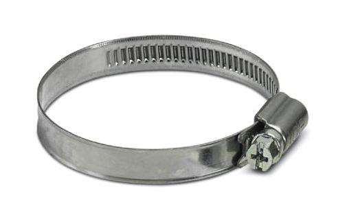 Phoenix Contact 830972 Screw Clamp, Steel, Silver, 60Mm