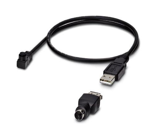 Phoenix Contact 2708025 Adapter Set, Rs-232, Usb/ps2, 0.5M