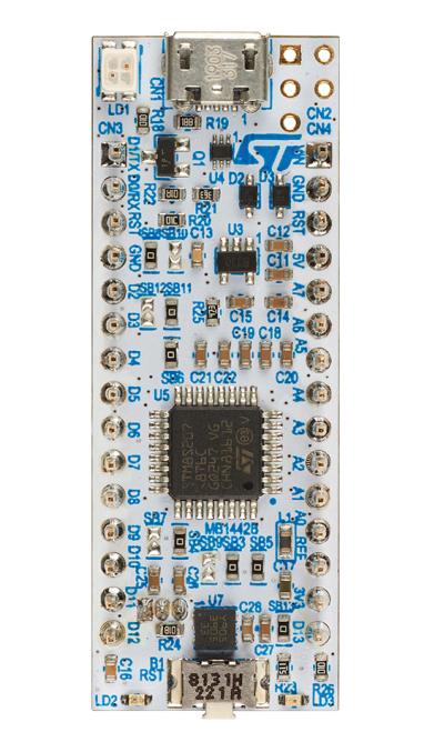 Stmicroelectronics Nucleo-8S207K8 Stm8 Nucleo-32 Board, 8Bit