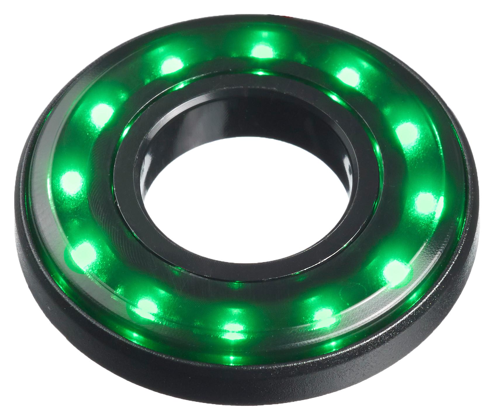 Apem Qh16028Gc Led Panel Indicator, Green, 16Mm, 24Vdc