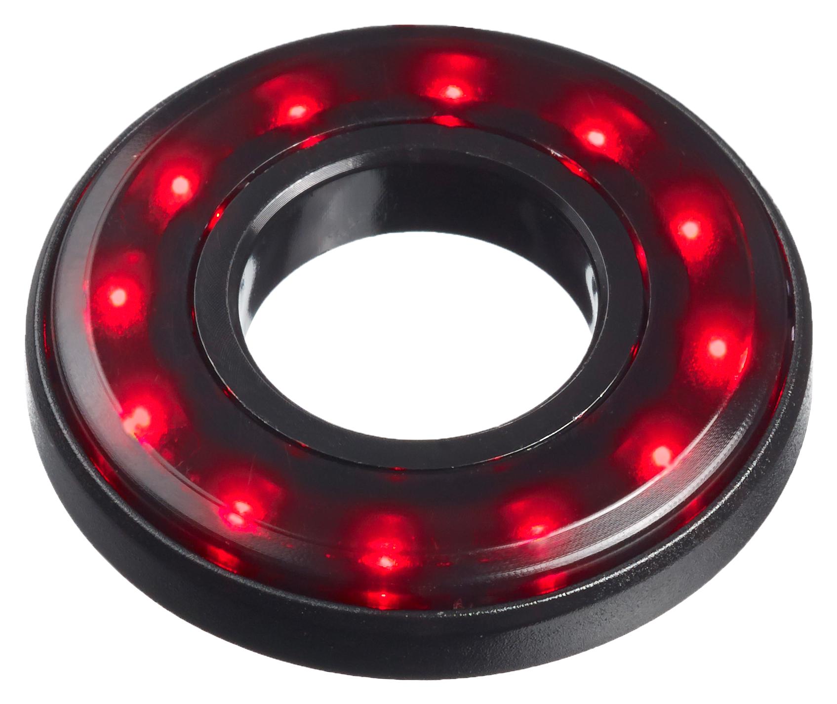 Apem Qh16028Rc Led Panel Indicator, Red, 16Mm, 24Vdc