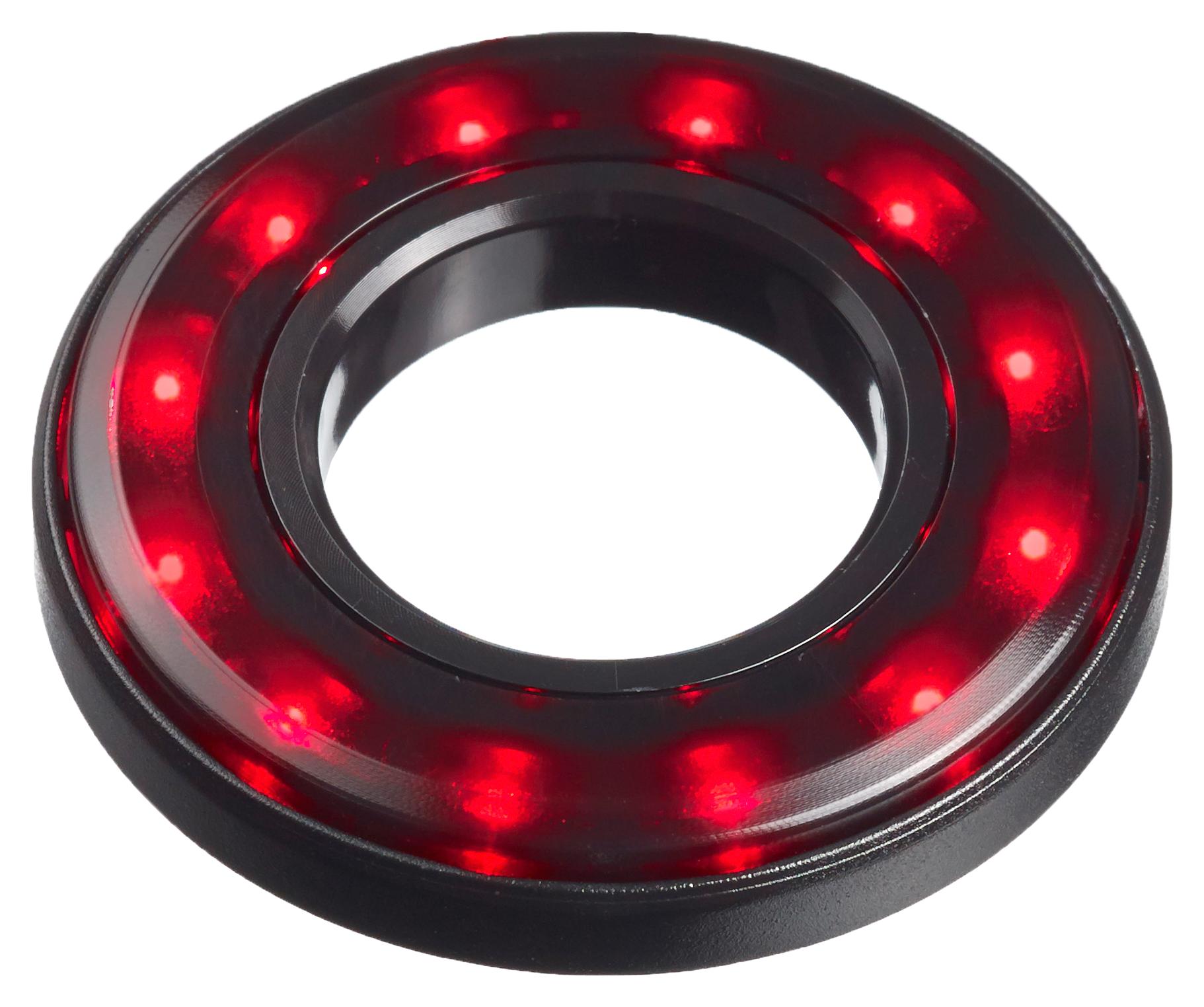 Apem Qh19028Rc Led Panel Indicator, Red, 19Mm, 24Vdc