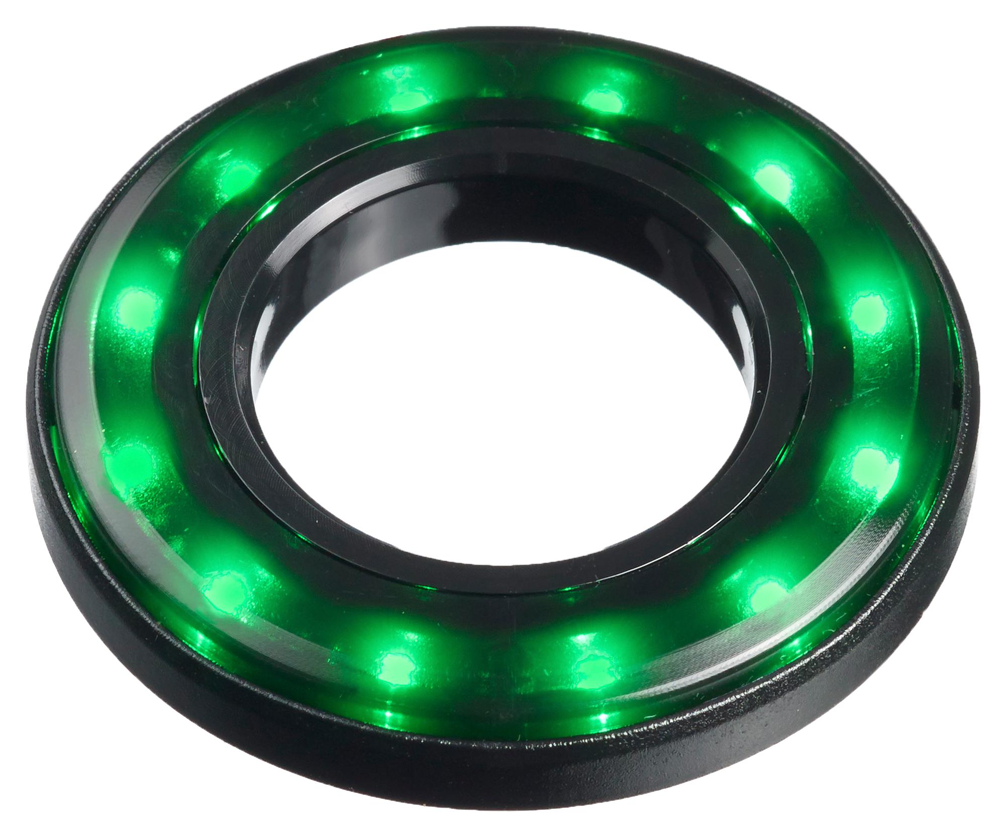 Apem Qh22028Gc Led Panel Indicator, Green, 22Mm, 24Vdc