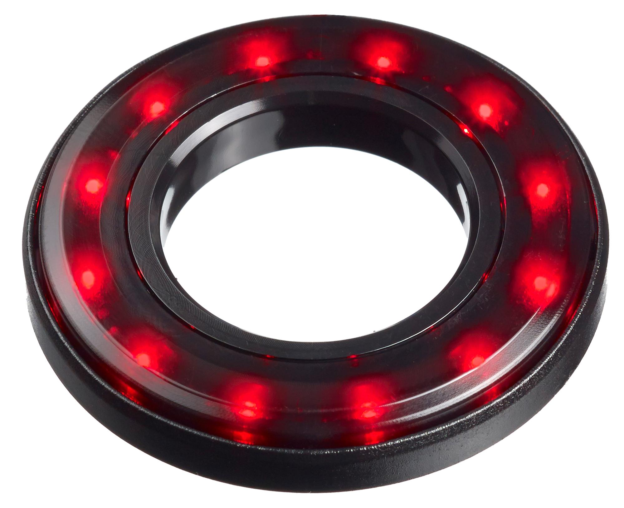 Apem Qh22L28Rc Led Panel Indicator, Red, 22Mm, 24Vdc