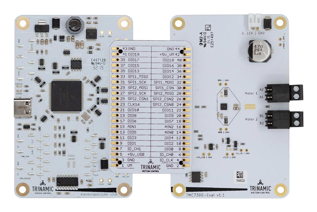 Trinamic / Analog Devices Tmc7300-Eval-Kit Eval Board Kit, Dc Motor Driver