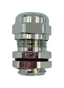 Pro Elec Pelb0209 Cable Gland, Brass/pa66/nbr, 4Mm-7Mm