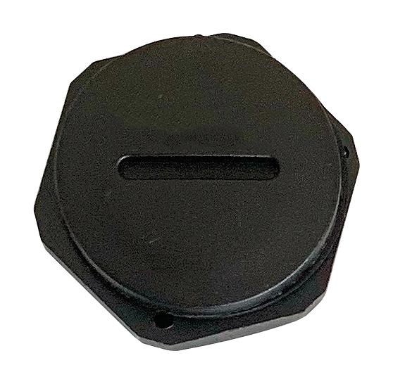 Pro Elec Pelb0227 Blanking Plug, M12 X 1.5, 15Mm, Black