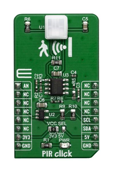 Mikroelektronika Mikroe-3339 Pir Click Board