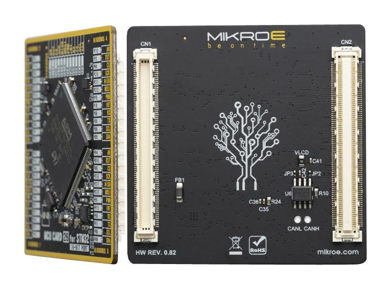 Mikroelektronika Mikroe-3768 32-Bit Arm Cortex-M4F Mcu Card