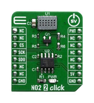 Mikroelektronika Mikroe-3700 No2 2 Click Board