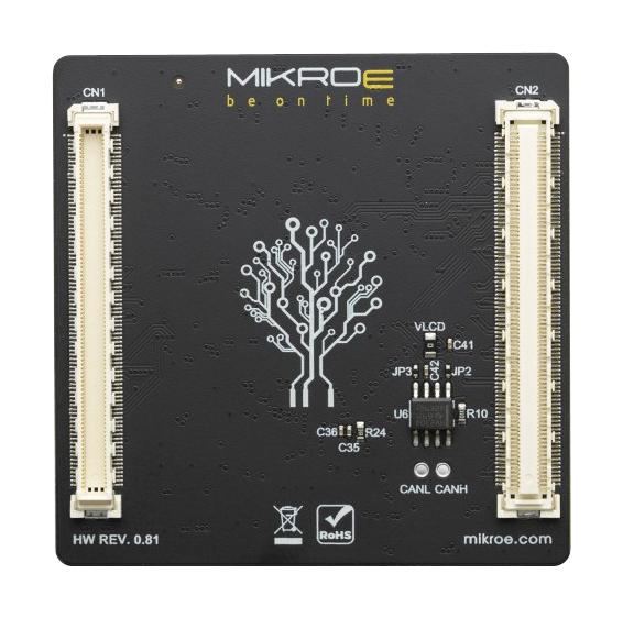 Mikroelektronika Mikroe-3781 32-Bit Arm Cortex-M7F Mcu Card