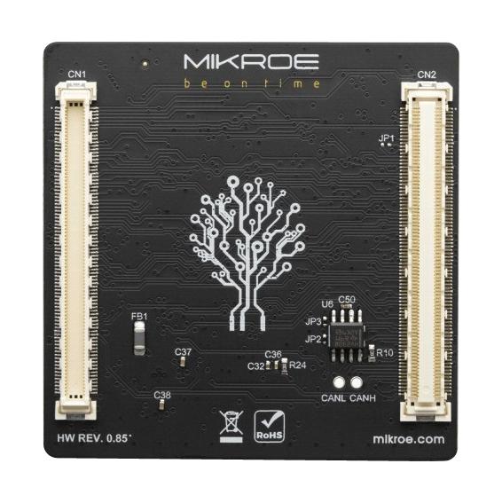 Mikroelektronika Mikroe-3843 32-Bit Arm Cortex-M3 Mcu Card