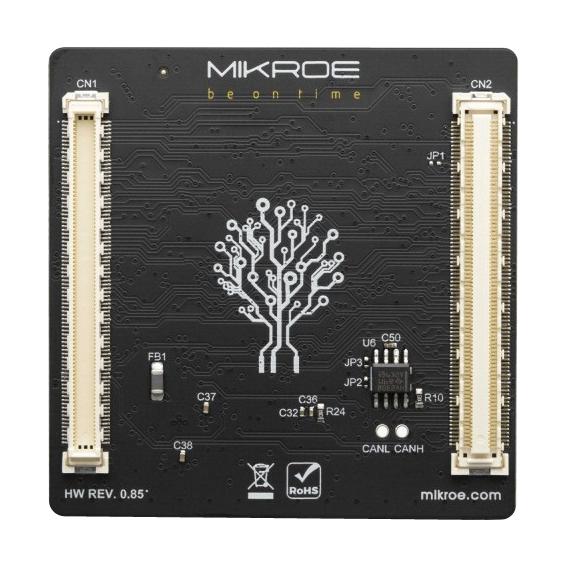 Mikroelektronika Mikroe-3842 32-Bit Arm Cortex-M4F Mcu Card