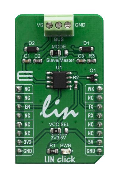 Mikroelektronika Mikroe-3816 Lin Click Board