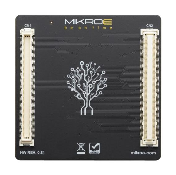 Mikroelektronika Mikroe-3782 32-Bit Arm Cortex-M3 Mcu Card