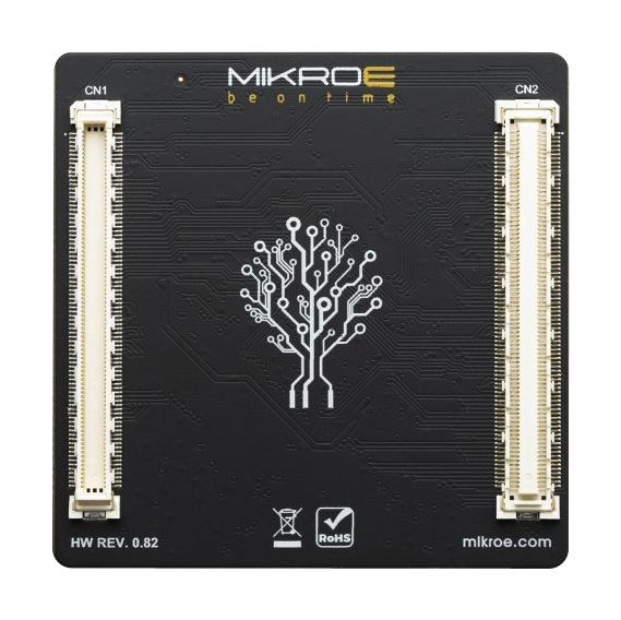 Mikroelektronika Mikroe-3784 32-Bit Arm Cortex-M3 Mcu Card