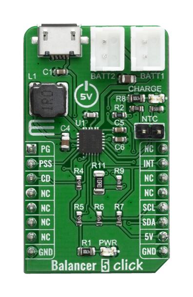 Mikroelektronika Mikroe-3853 Balancer 5 Click Board