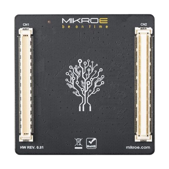 Mikroelektronika Mikroe-3873 32-Bit Arm Cortex-M4F Mcu Card