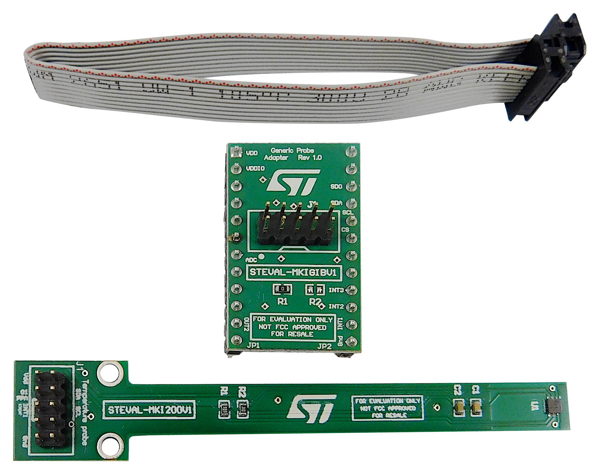 Stmicroelectronics Steval-Mki200V1K Eval Probe Kit, Temperature Sensor