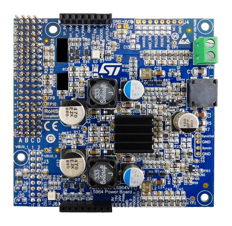 Stmicroelectronics Aek-Pow-L5964V1 Autodevkit, Buck Switching Regulator