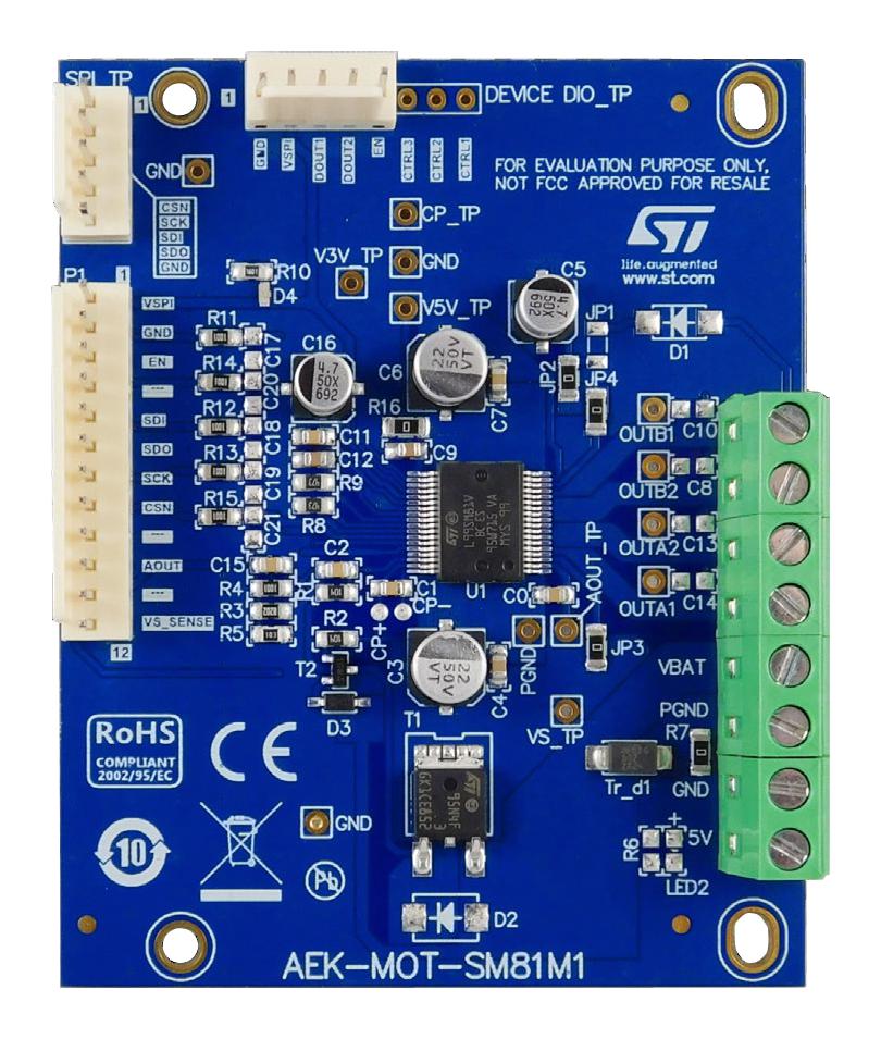 Stmicroelectronics Aek-Mot-Sm81M1 Autodevkit, Stepper Motor Driver