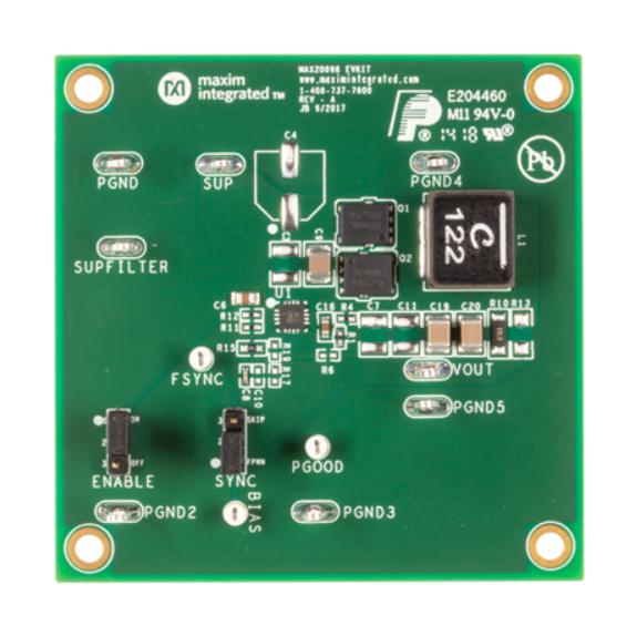 Analog Devices Max20098Evkit# Eval Kit, Synchronous Buck Controller