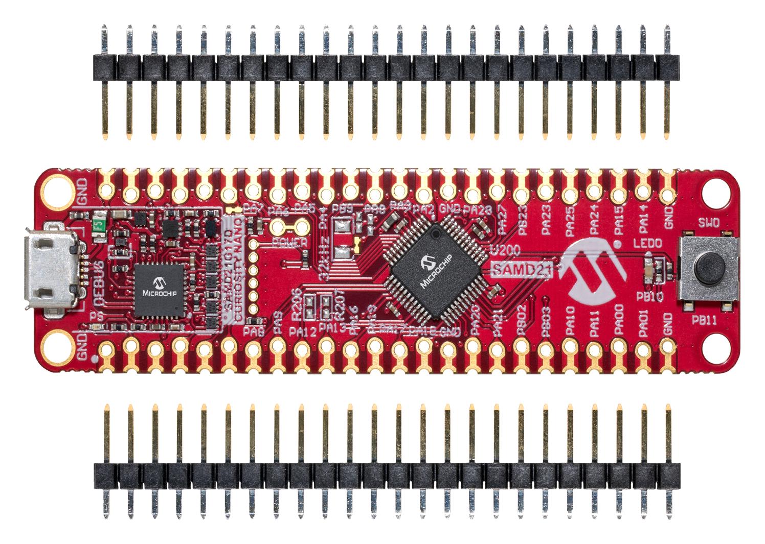 Microchip Dm320119 Curiosity Nano Eval Kit, Arm Cortex-M0+