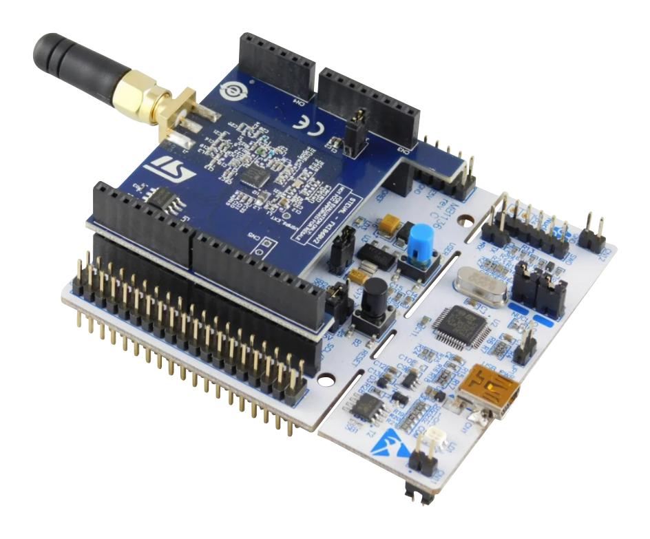 Stmicroelectronics Steval-Fki868V2 Eval Board, Sub-1Ghz Transceiver