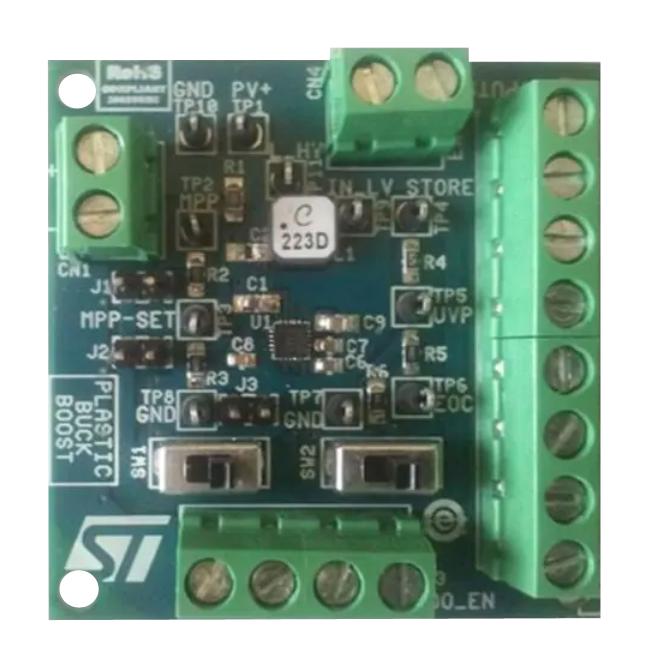 Stmicroelectronics Steval-Isv020V1 Eval Brd, Energy Harvester/batt Charger