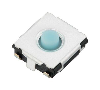 Panasonic Evqp0P02B Tactile Switch, 0.02A, 15Vdc, 60Gf, Smd