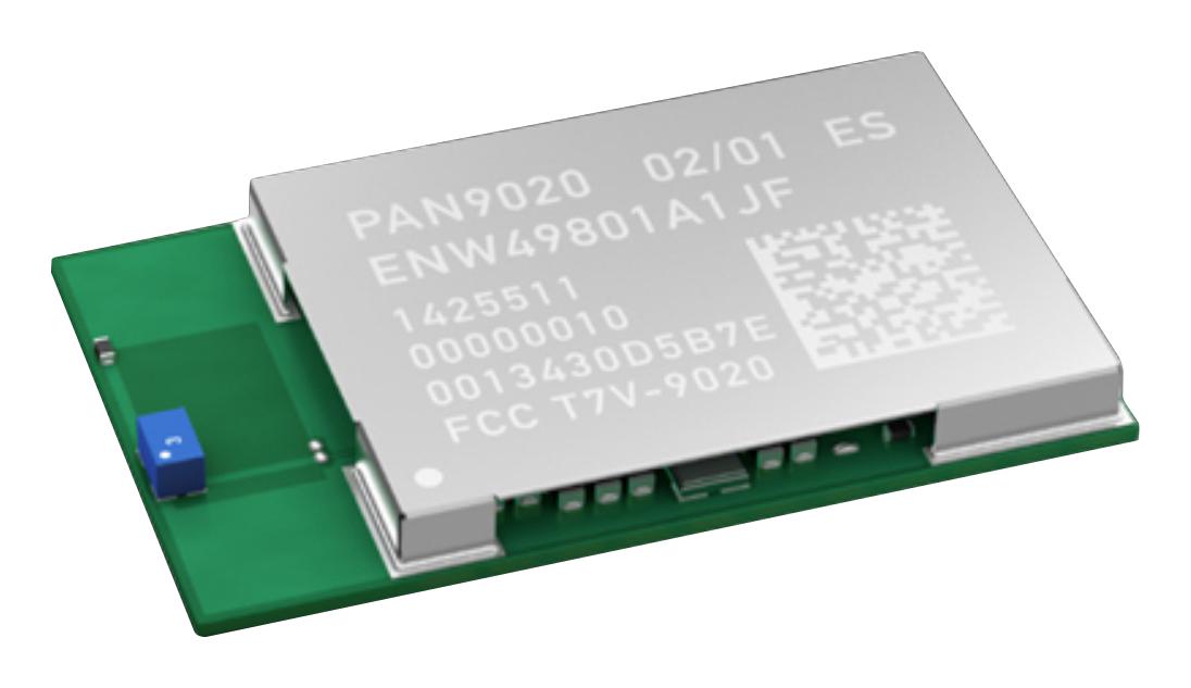 Panasonic Enw49802A1Jf Wi-Fi Radio Module, Sdio, 3.6V, 430Ma