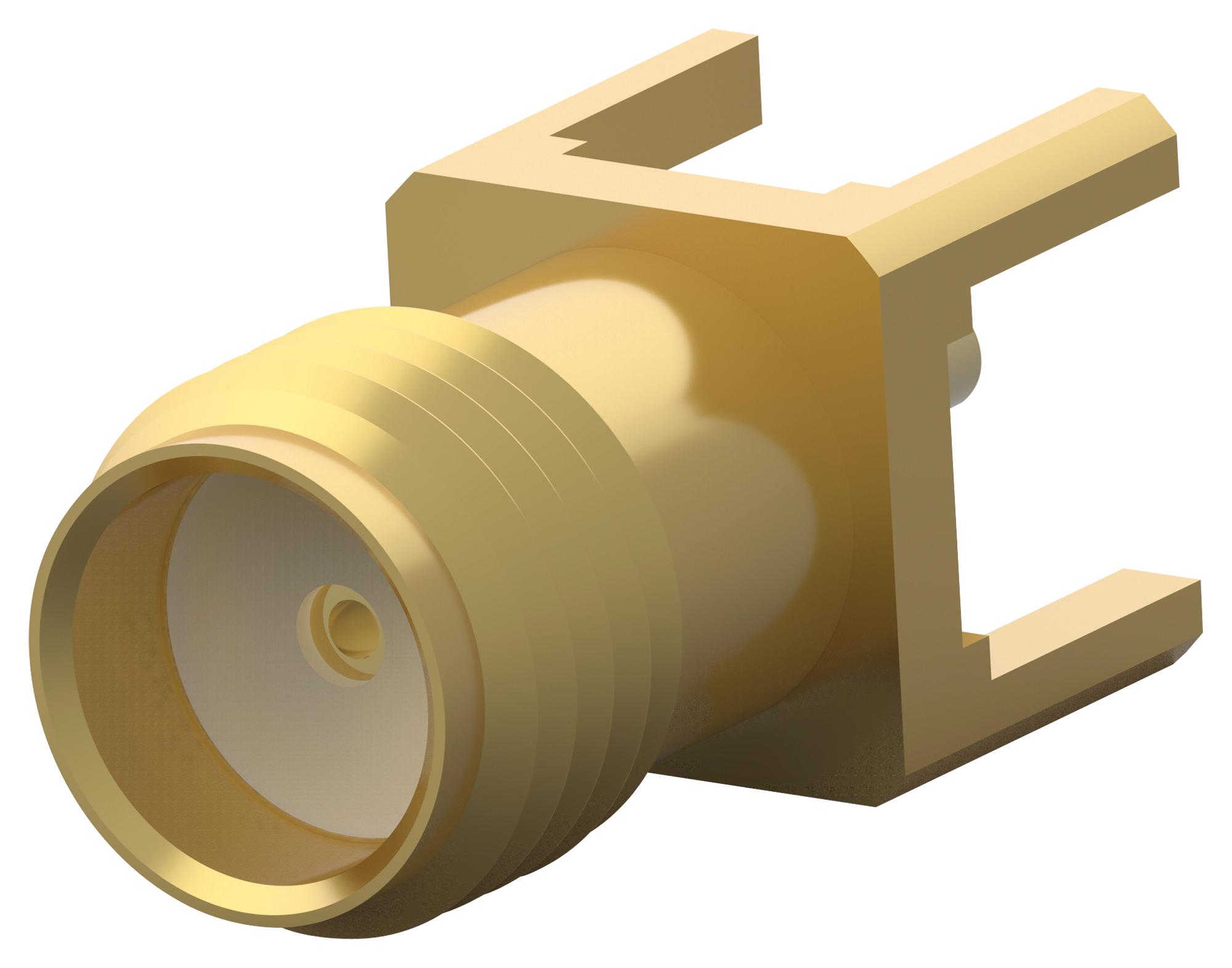 Te Connectivity 5-1814832-2 Rf Coax Conn, Sma Jack, 50 Ohm, Pcb