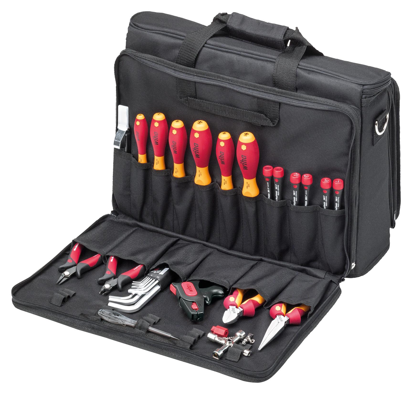 Wiha 43879 Technician Service Tool Set, 29Pc